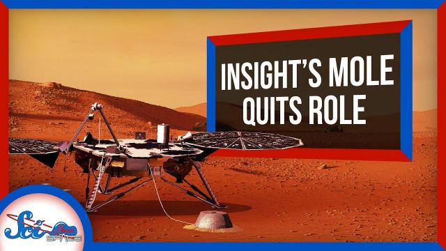 NASA Is Giving Up on Their Mars Mole | SciShow News