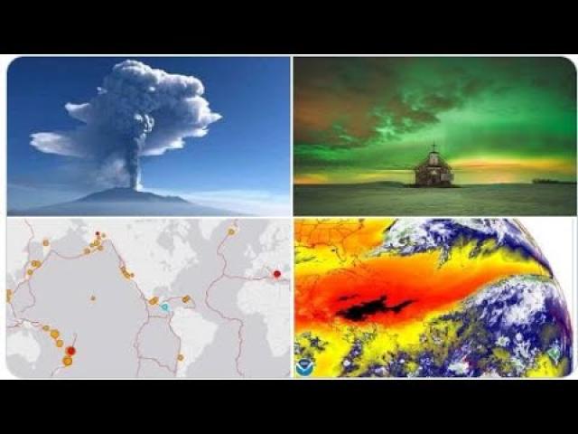 7.5 & 7.3 Earthquakes New Zealand. Mount Etna & Pacaya Volcano with Intense Eruptions & Stocks Drop