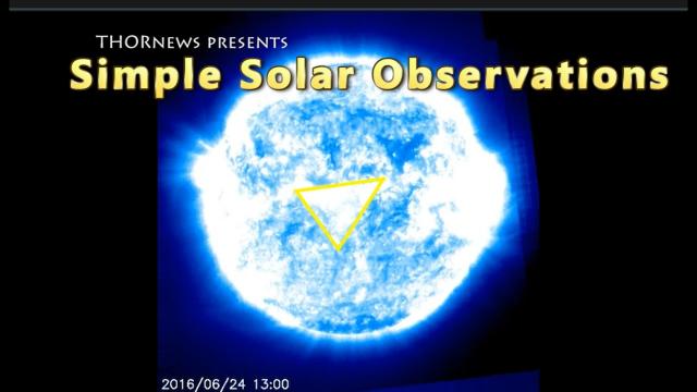 Simple Summer Solar Observatioms