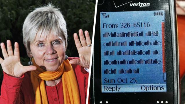 Woman Claims Alien Abduction. Then The Police Find A Bizarre Message On Her Phone