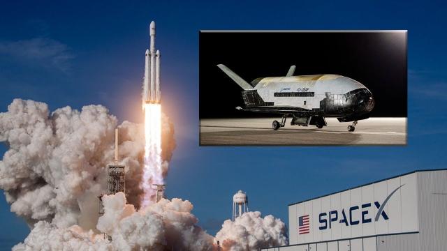 Watch live! SpaceX Falcon Heavy to launch secretive X-37B space plane