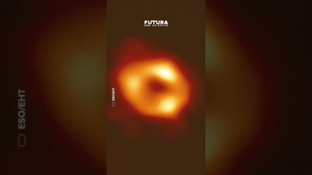 L'humanité découvre la première image du trou noir au centre de sa Galaxie !