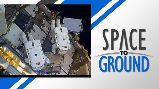 Space to Ground: A Powerful Spacewalk: 01/06/2017
