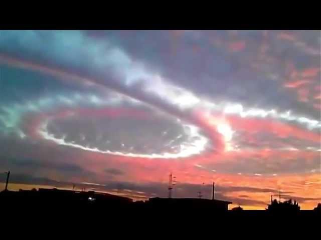 WOW!! UFO Sightings [Machu Picchu Cigar Shaped UFO] [Strange UFO CloudsTunisia] Dec 2014
