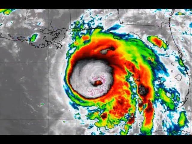 Hurricane Michael = 50 foot waves & Strong Category 4 projected at landfall.
