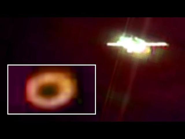 WERE SWARMS OF UFOS SEE DURING THE SOYUZ DOCKING WITH THE INTERNATIONAL SPACE STATION?