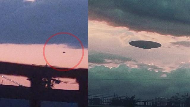 Strange UFO caught on camera in Brooklyn, NY, Aug 2023 ????