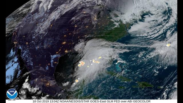 WTF. Hurricane* Nestor to hit Florida & North East Coast as it morphs into Storm that floods Texas.