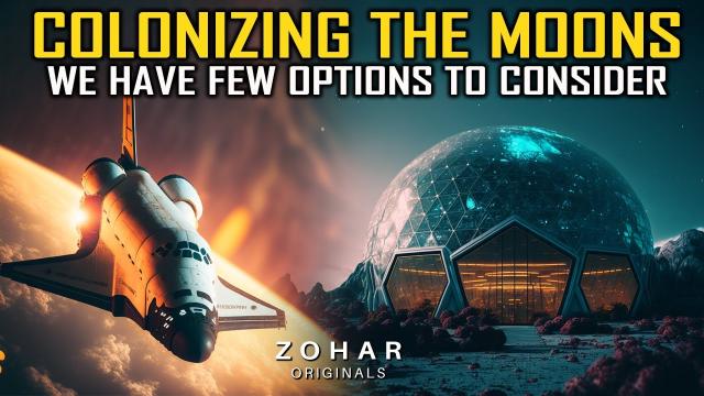 The Reality of Colonizing the Moons of the Gas Giants… We have Few Options!
