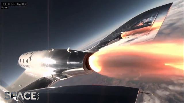 Virgin Galactic's 6th commercial flight launches first Ukranian woman to space, 3 others