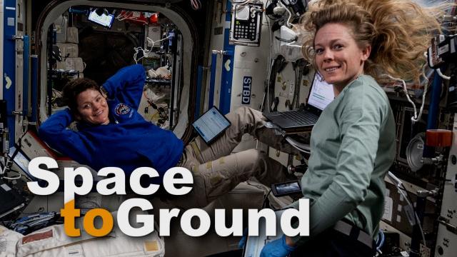Space to Ground: Return Items: May 23, 2025