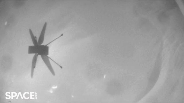 Ingenuity helicopter soars again, one year after 1st Mars flight
