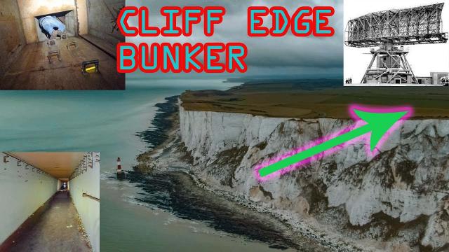 LAST CHANCE TO SEE Cliff Edge Bunker on Beachy Head