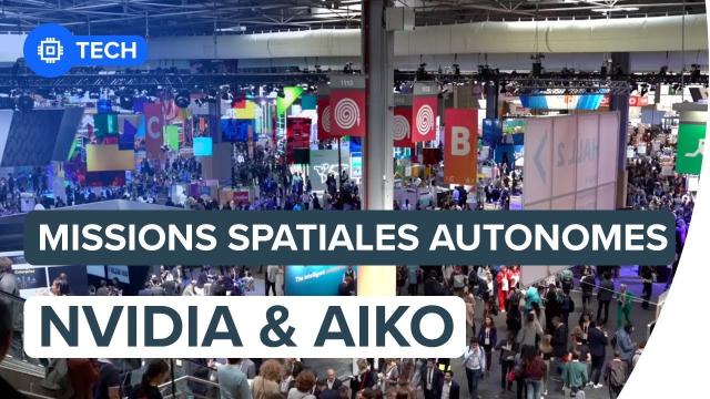 Aiko et Nvidia au service des missions spatiales autonomes | Futura