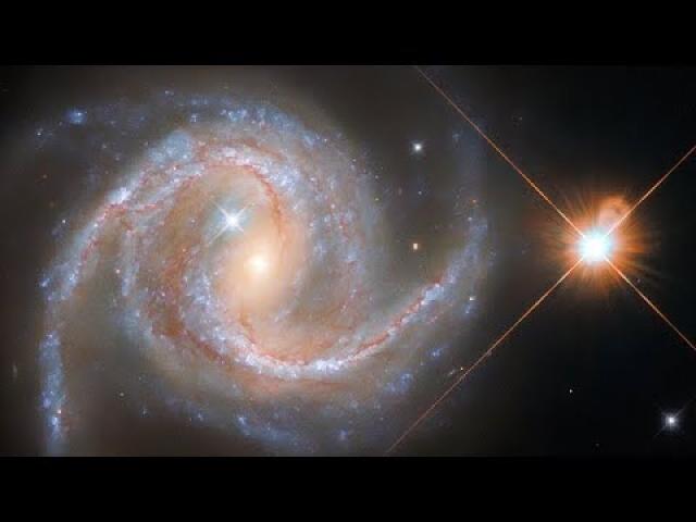 Hubble Spies a Stately Spiral Galaxy