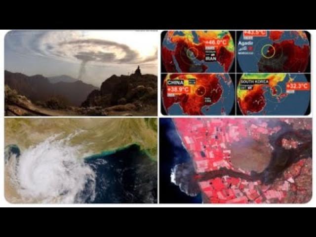 All-Time Heat Record Broken in 3 Countries! Rare Cyclone in the Desert! October Hurricane Watch!