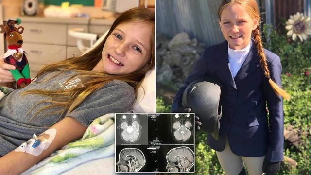 This Girl Was Told Her Brain Tumor Was Inoperable, Then This Happened