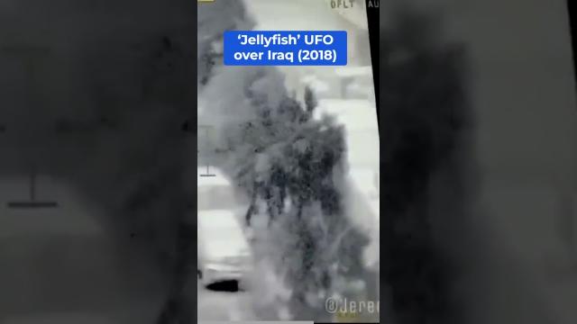 'jellyfish' #UFO over Iraq (2018) ????