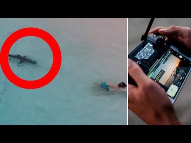 Beach Photographer Spots A Heart Racing Scene Through The Lens Of A Drone