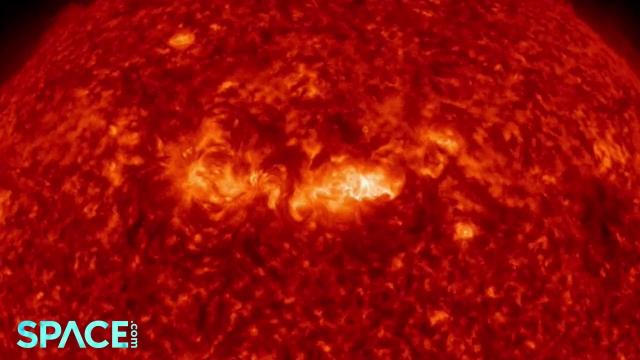 Sunspot erupts with 17 flares in a day, CMEs inbound