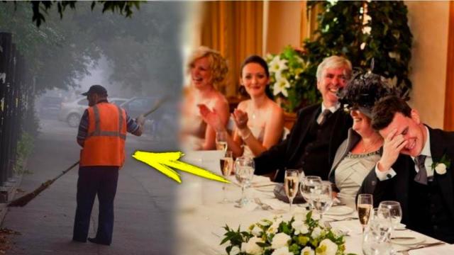 Bride's Family Laugh At Groom's Father For Being A Janitor, Then He Reveals His Wedding Gift