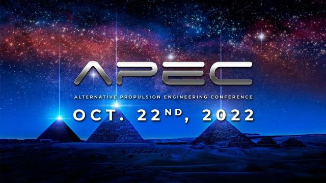 APEC 10/22:  UAP Technologies & Finite Theory