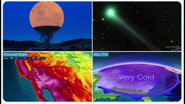 East Coast Snow & Record Cold! Record Heat out West! Florida & California Wild Fires! S Florida Rain