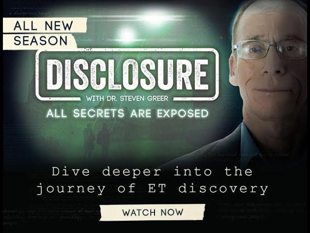 Dr. Greer's UFO & NDE Experience... Support CSETI and Dr. Greer's Disclosure Project