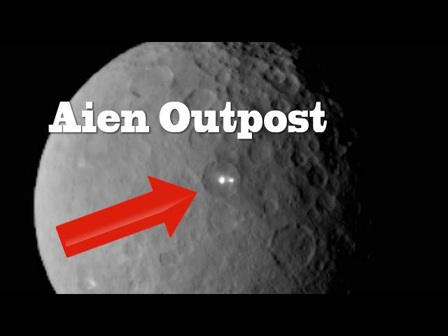 Breaking News! UFO Sightings Alien Outpost Spotted On Dwarf Planet? 2015