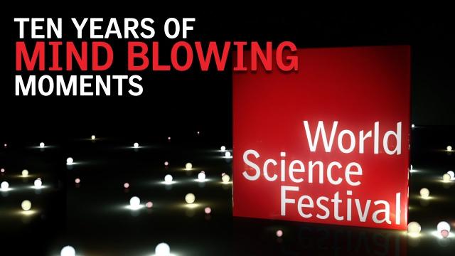 2017 World Science Festival: May 31 - June 4 in New York City