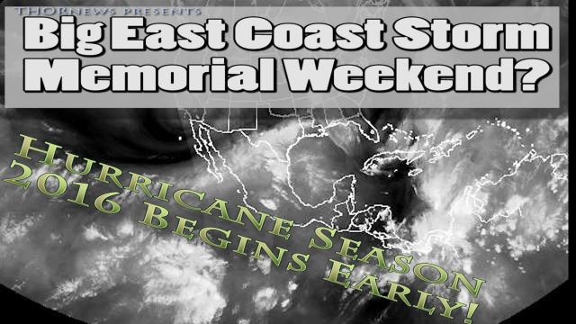 Big freak hybrid frankenstein storm Bonnie? Memorial Day Weekend? Hurricane Season begins early!