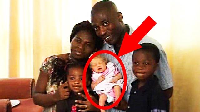 His wife gave birth to white boy, and he burst into tears when he discovered that!