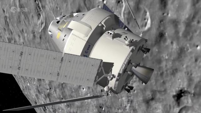 NASA Orion spacecraft's European Service Module - Peek under the hood