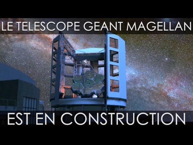 La construction du GMT, un des plus grand télescopes optiques du monde, a commencé