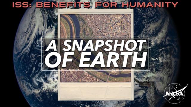 Benefits for Humanity: A Snapshot of Earth