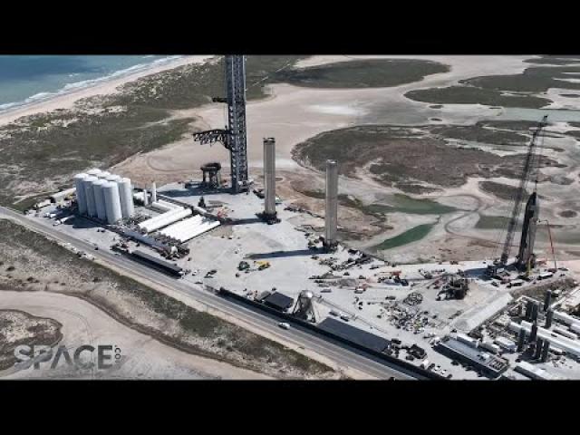 SpaceX Super Heavy Booster transported back to Starship factory in amazing time-lapse