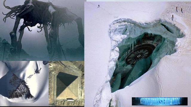 Secret Antarctic Gateway To Hell? Military Whistle Blower Deathbed Confession! UFO 12/13/2016