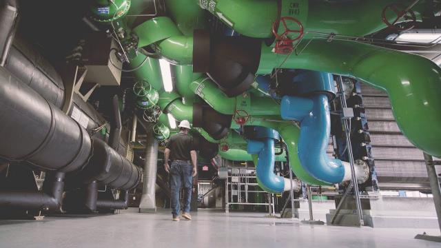 The Heartbeat of Campus: MIT's Central Utilities Plant (CUP)