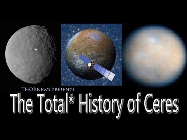 The Total* History of dwarf planet Ceres