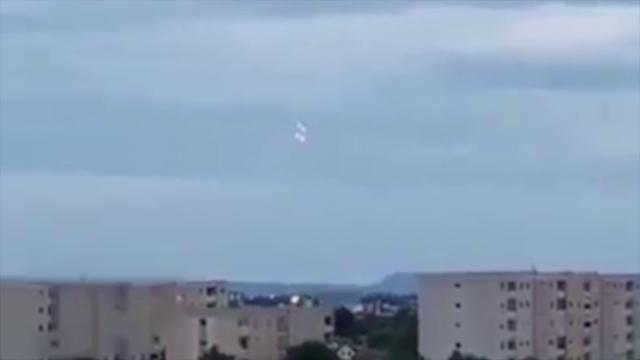 Mind Blowing! UFO Releases Unknown Object Over San Francisco!! 10/3/17