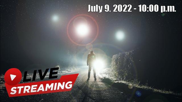 Watch Live (JULY 9, 2022) ????UFO Sighting by SIOnyx + Telescope