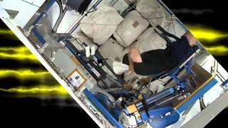How Do You Work Out Without Gravity? Astronaut Workout | Video