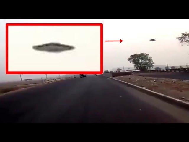 Peru Driver Caught UFO on Dashcam