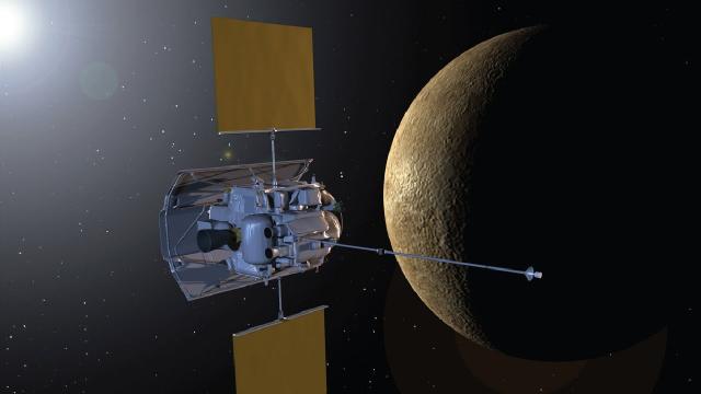 NASA 360 Talks - Mercury's Mysteries
