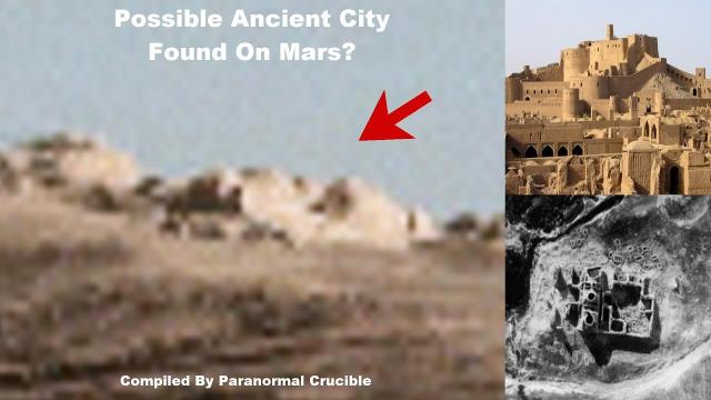 Possible Ancient City Found On Mars?