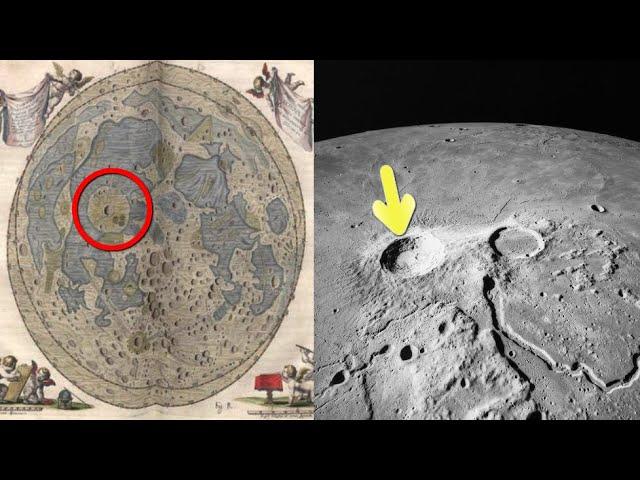 The First Ancient Highly-Detailed Maps of the Moon