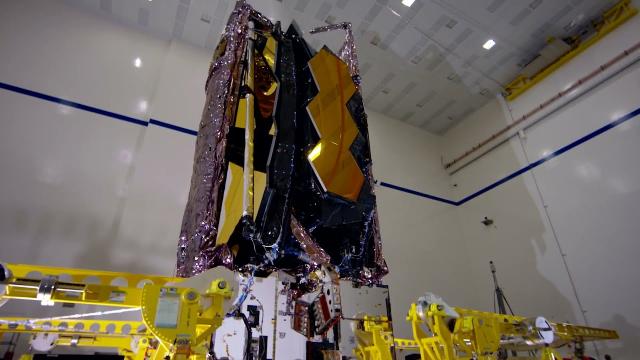 James Webb Space Telescope testing has been completed
