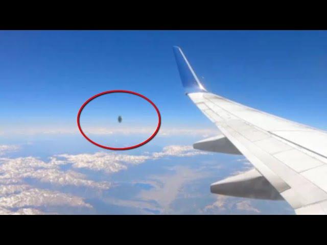 New UFO video trending in Chinese social media