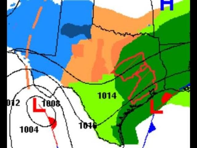 the 2019 Texas Sleet Ice Snow Rain Lightning Flood event is already over performing.