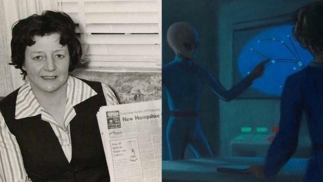 Betty Hill Talks about her UFO Abduction Incident by Extraterrestrials in 1961 - FindingUFO